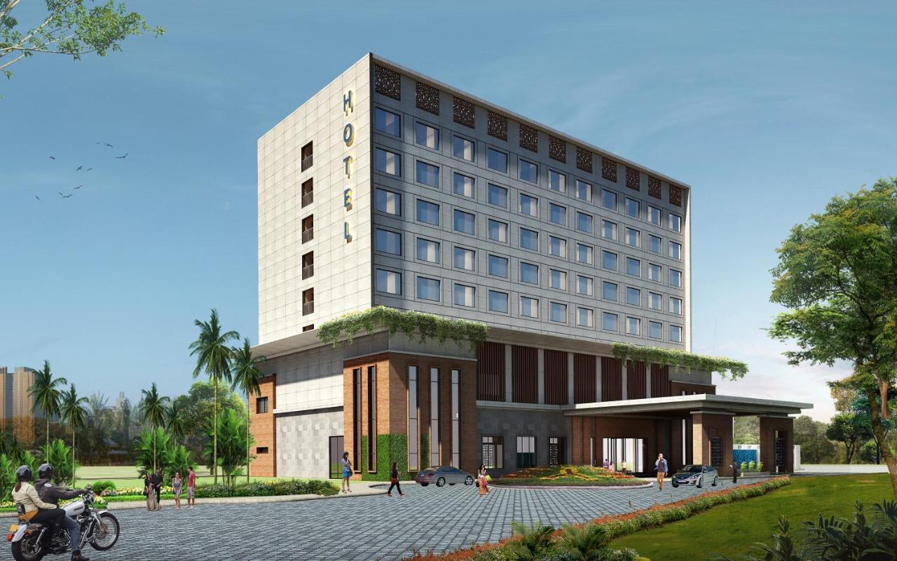 Hotel Manjeera Sarovar Premiere Rājahmundry Esterno foto