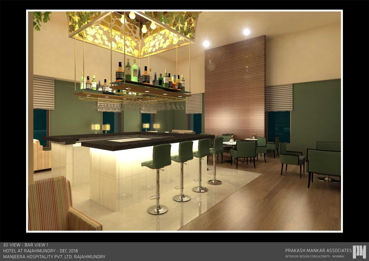 Hotel Manjeera Sarovar Premiere Rājahmundry Esterno foto