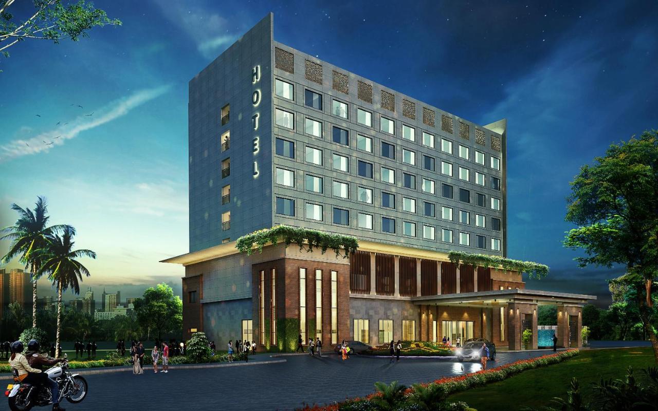 Hotel Manjeera Sarovar Premiere Rājahmundry Esterno foto