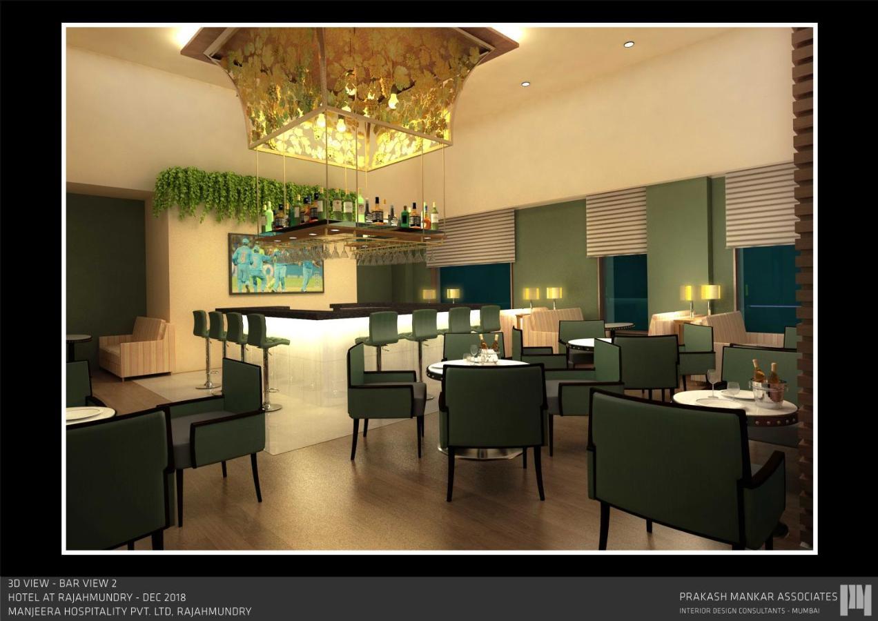 Hotel Manjeera Sarovar Premiere Rājahmundry Esterno foto