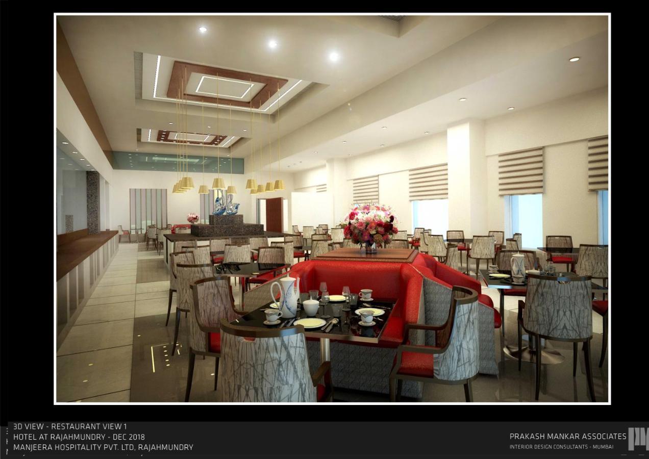 Hotel Manjeera Sarovar Premiere Rājahmundry Esterno foto