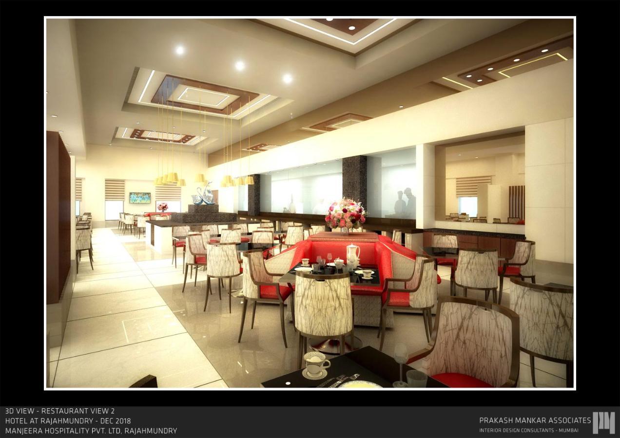 Hotel Manjeera Sarovar Premiere Rājahmundry Esterno foto