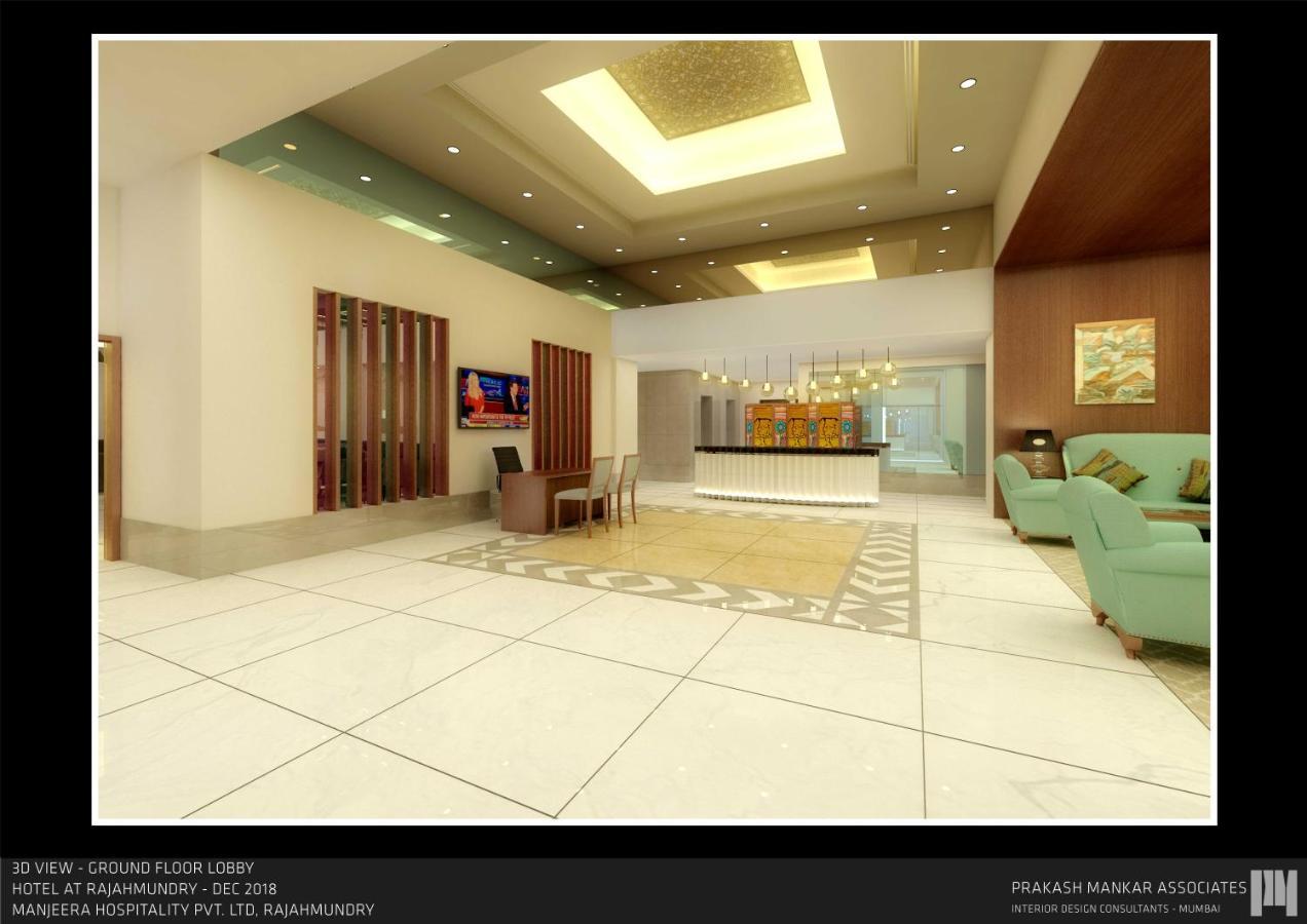 Hotel Manjeera Sarovar Premiere Rājahmundry Esterno foto